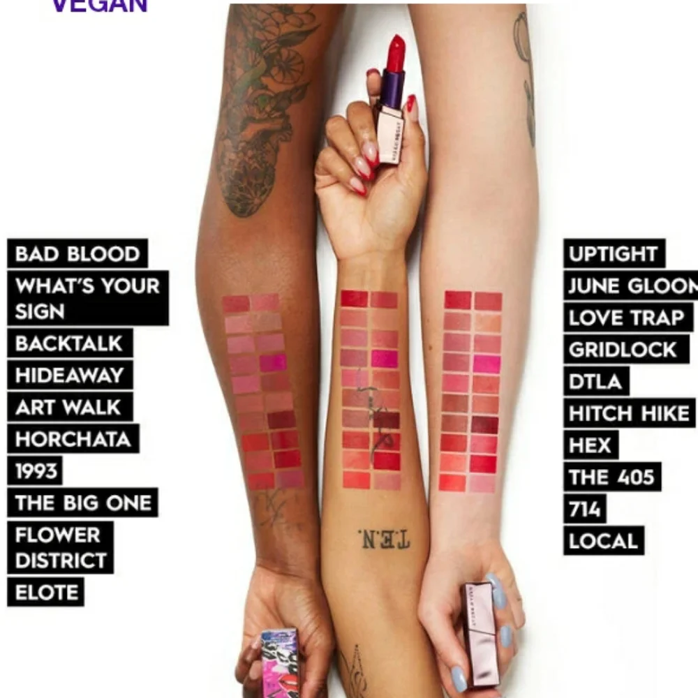 NIB Urban Decay Vice 714 Mega Matte Lipstick